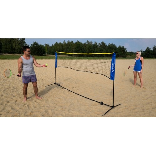 Siatka do siatkówki Schildkrot Shielded Croquet Combi, 3m
