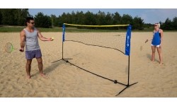 Siatka do siatkówki Schildkrot Shielded Croquet Combi, 3m
