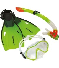 Zestaw do snorkelingu Turtle Junior Bermuda, S/M 27-32