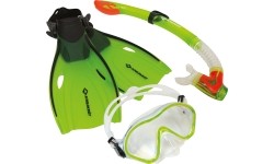 Zestaw do snorkelingu Turtle Junior Bermuda, S/M 27-32