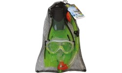 Zestaw do snorkelingu Turtle Junior Bermuda, S/M 27-32