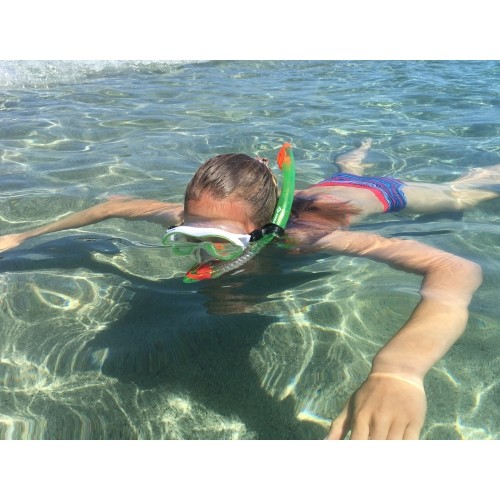Zestaw do snorkelingu Turtle Junior Bermuda, S/M 27-32