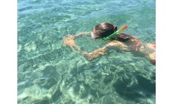 Zestaw do snorkelingu Turtle Junior Bermuda, S/M 27-32