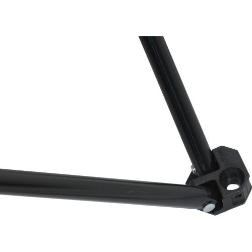 Turystyczne krzesło składane z podłokietnikami Cattara ARMIA BARI - Moro