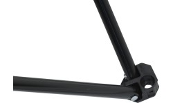 Turystyczne krzesło składane z podłokietnikami Cattara ARMIA BARI - Moro