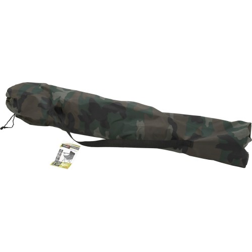 Turystyczne krzesło składane z podłokietnikami Cattara ARMIA BARI - Moro