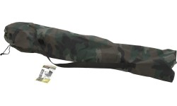 Turystyczne krzesło składane z podłokietnikami Cattara ARMIA BARI - Moro