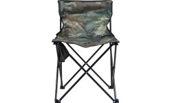 Krzesło składane turystyczne kempingowe wędkarskie z oparciem Cattara Lipari Armia - Moro