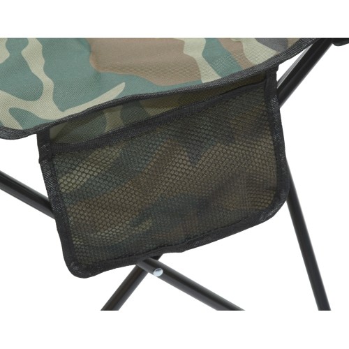 Składane krzesło turystyczne Cattara Lipari Army