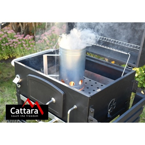 Kominek Podpałka grillowa na węgiel drzewny i brykiet Cattara