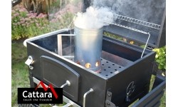 Kominek Podpałka grillowa na węgiel drzewny i brykiet Cattara