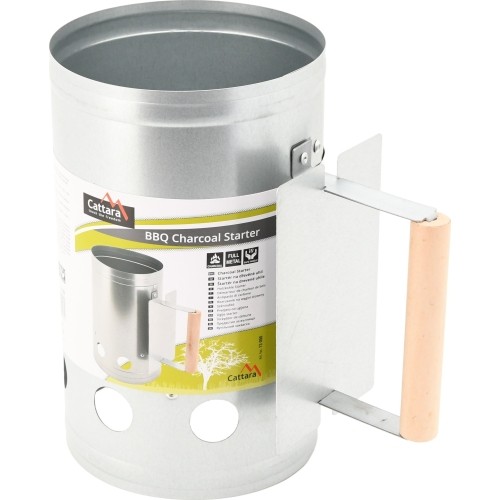 Kominek Podpałka grillowa na węgiel drzewny i brykiet Cattara