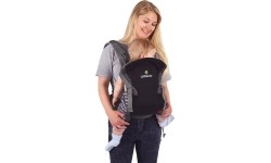 Nosidełko turystyczne dla dziecka (do 3 lat) LittleLife Acorn - czarne