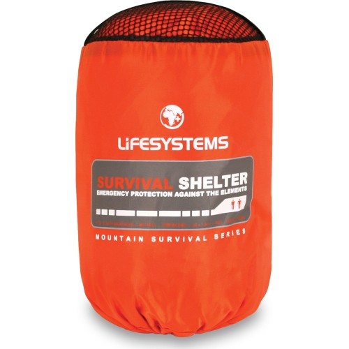 Lekki namiot Lifesystems Ultralight Survival Shelter 2