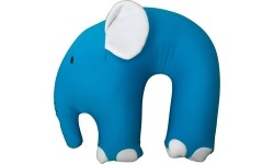 Poduszka pod szyję z mikrogranulkami dla dzieci turystyczna podróżna Origin Outdoors - Słoń