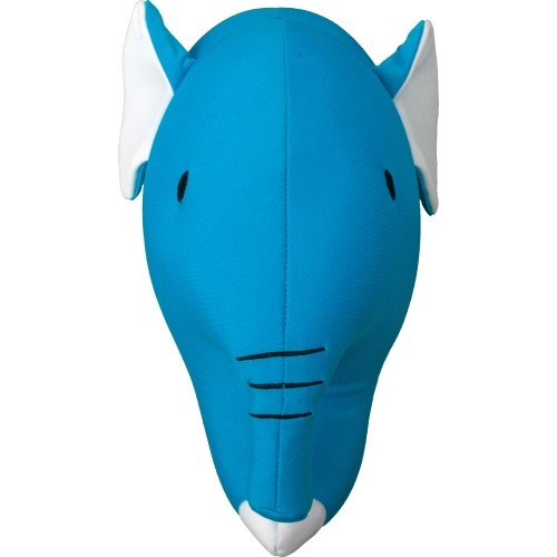 Poduszka pod szyję z mikrogranulkami dla dzieci turystyczna podróżna Origin Outdoors - Słoń