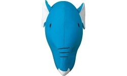 Poduszka pod szyję z mikrogranulkami dla dzieci turystyczna podróżna Origin Outdoors - Słoń