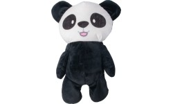  Poduszka pod szyję z mikrogranulkami podróżna dla dzieci Origin Outdoors 2w1 Pandabear - Panda