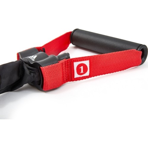 Guma oporowa z uchwytami Adidas Power Tube L1