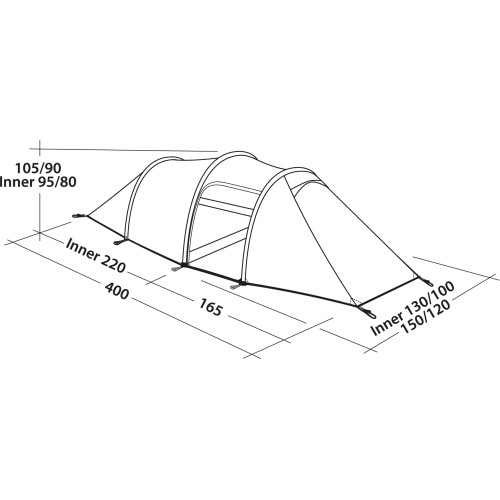 Namiot Robens Voyager, 2 os.