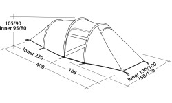 Namiot Robens Voyager, 2 os.