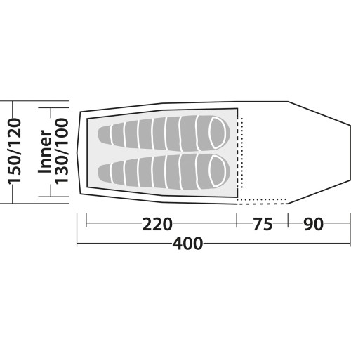 Namiot Robens Voyager, 2 os.