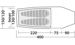 Namiot Robens Voyager, 2 os.