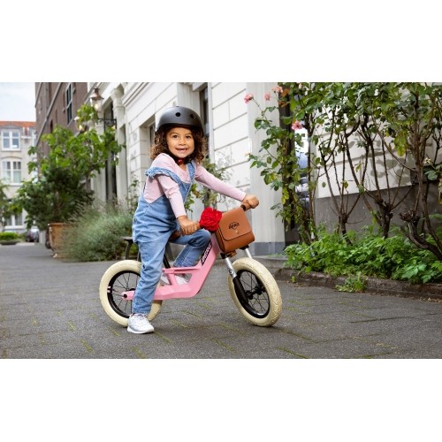 Rowerek biegowy BERG Biky Retro - różowy