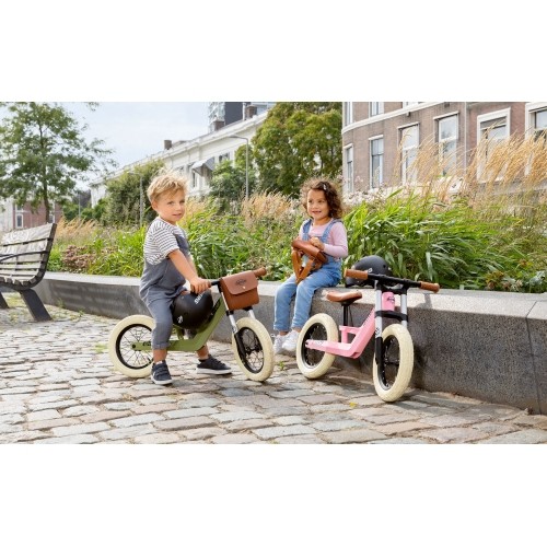 Rowerek biegowy BERG Biky Retro - różowy