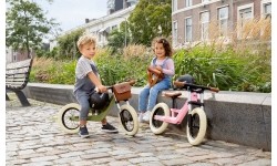 Rowerek biegowy BERG Biky Retro - różowy