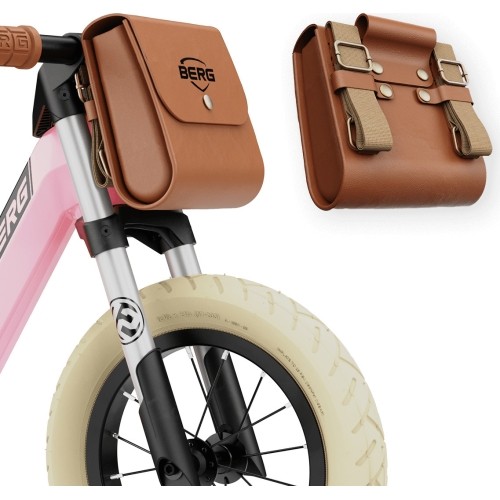 Rowerek biegowy BERG Biky Retro - różowy