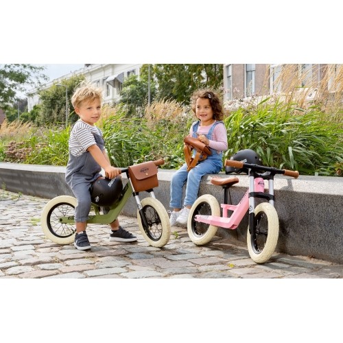 Rowerek biegowy BERG Biky Retro - różowy