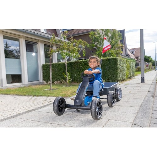 Gokart jeździk na pedały dla dzieci BERG Reppy Roadster