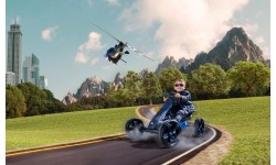 Gokart jeździk na pedały dla dzieci BERG Reppy Roadster