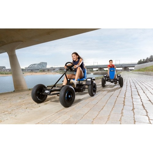 Gokart jeździk na pedały dla dzieci i dorosłych BERG XL B.Rapid Blue BFR