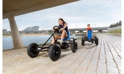 Gokart jeździk na pedały dla dzieci i dorosłych BERG XL B.Rapid Blue BFR