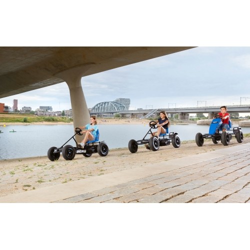 Gokart jeździk na pedały dla dzieci i dorosłych BERG XL B.Rapid Blue BFR