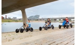 Gokart jeździk na pedały dla dzieci i dorosłych BERG XL B.Rapid Blue BFR