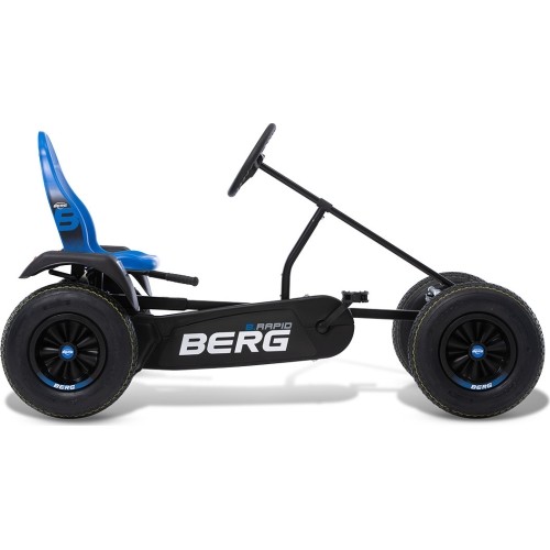 Gokart jeździk na pedały dla dzieci i dorosłych BERG XL B.Rapid Blue BFR