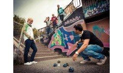 Schildkroet Crossboccia Pro-Family zestaw piłek do gry