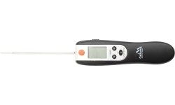 Cyfrowy, składany termometr do grilla Cattara