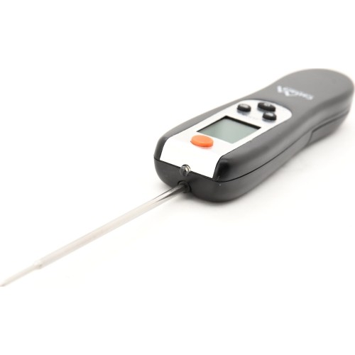Cyfrowy, składany termometr do grilla Cattara