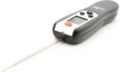 Cyfrowy, składany termometr do grilla Cattara