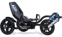Gokart jeździk na pedały dla dzieci BERG Street-X Vibes