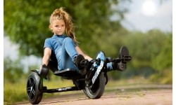 Gokart jeździk na pedały dla dzieci BERG Street-X Vibes