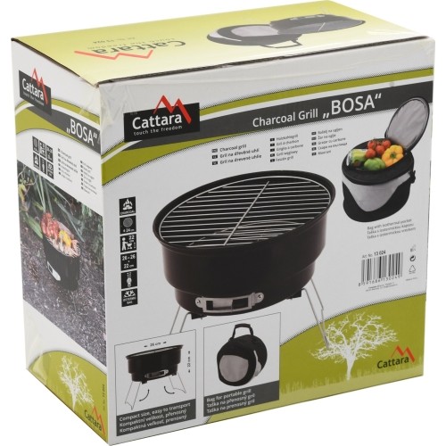 Turystyczny piknikowy grill na węgiel drzewny Cattara BOSA