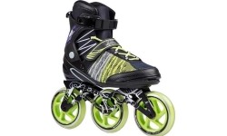 NA1206 CZARNO-ZIELONE ROLKI NILS EXTREME - NA1206 BLACK-GREEN IN-LINE SKATES NILS EXTREME