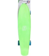 Deskorolka Spartan Funbee Mini 56 cm, zielona