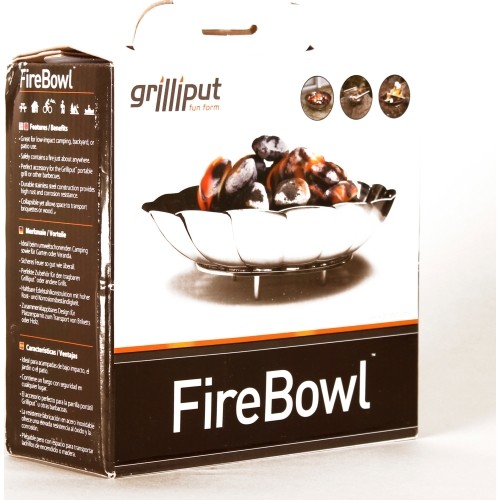 Palenisko turystyczne ogrodowe UCO Grilliput S