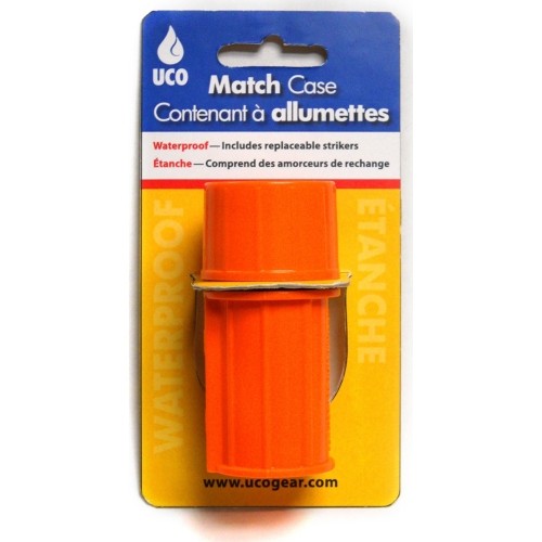 Wodoodporne etui na zapałki UCO